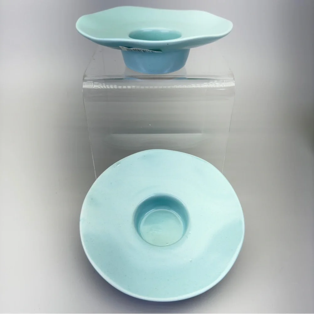 Retired Mikasa Palomino Candleholders